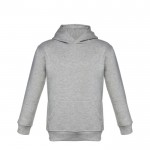 Bedrukte sweater voor kinderen, 320 g/m2 in de kleur grijs