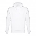 Gepersonaliseerde sweater, 320 g/m2 in de kleur wit