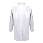 Aanpasbare werkjas 190 g/m2 kleur wit tweede weergave