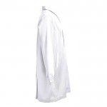 Aanpasbare werkjas 190 g/m2 kleur wit derde weergave