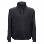 Sweatshirts voor merchandising, 320 g/m2 in de kleur zwart