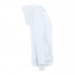 320 g/m2 damessweatshirt 320 g/m2  kleur wit derde weergave