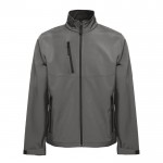 waterafstotende jas 280 g/m2 kleur donkergrijs eerste weergave
