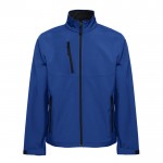 waterafstotende jas 280 g/m2 kleur koningsblauw eerste weergave