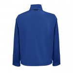 waterafstotende jas 280 g/m2 kleur koningsblauw tweede weergave