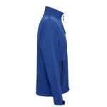 waterafstotende jas 280 g/m2 kleur koningsblauw derde weergave