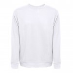 Sweatshirt van Italiaans fleece 240 g/m2 kleur wit eerste weergave