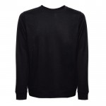 Sweatshirt van Italiaans fleece 240 g/m2 kleur zwart eerste weergave