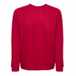 Sweatshirt van Italiaans fleece 240 g/m2 kleur rood eerste weergave