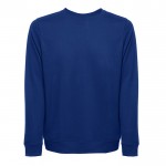 Sweatshirt van Italiaans fleece 240 g/m2 kleur koningsblauw eerste weergave