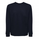 Sweatshirt van Italiaans fleece 240 g/m2 kleur marineblauw eerste weergave