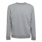 Sweatshirt van Italiaans fleece 240 g/m2 kleur gemarmerd grijs eerste weergave