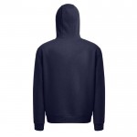 Uniseks sweater van katoen en polyester 280 g/m2 THC KARACHI kleur marineblauw vijfde weergave