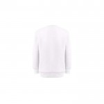 Katoenen en polyester sweater 300 g/m2 THC DELTA KIDS WH kleur wit tweede weergave