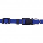Bandana halsband met logo voor huisdieren kleur blauw vijfde weergave