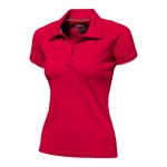 Gepersonaliseerd shirt voor vrouwen, 125 g/m2 in de kleur rood
