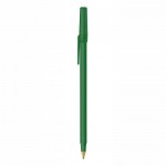 BIC® reclamepennen met sneldrogende inkt kleur groen