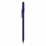 BIC® reclamepennen met sneldrogende inkt kleur marineblauw