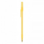Iconische bedrukte pennen met logo van BIC® kleur geel