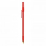 Iconische bedrukte pennen met logo van BIC® kleur rood