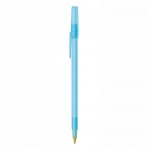 Iconische bedrukte pennen met logo van BIC® kleur lichtblauw