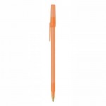 Iconische bedrukte pennen met logo van BIC® kleur oranje