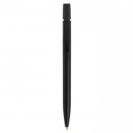 Onbreekbare promotie pen met logo van BIC® kleur zwart