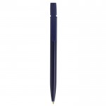 Onbreekbare promotie pen met logo van BIC® kleur marineblauw