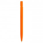 Onbreekbare promotie pen met logo van BIC® kleur oranje