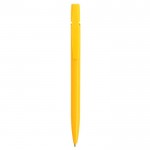 Onbreekbare promotie pen met logo van BIC® kleur geel