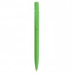 Onbreekbare promotie pen met logo van BIC® kleur lichtgroen