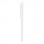 Elegante bedrukte pen van het merk BIC® kleur wit