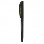 Elegante bedrukte pen van het merk BIC® kleur zwart eerste weergave
