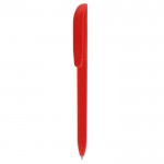 Elegante bedrukte pen van het merk BIC® kleur rood