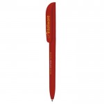 Elegante bedrukte pen van het merk BIC® kleur rood eerste weergave