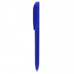 Elegante bedrukte pen van het merk BIC® kleur marineblauw