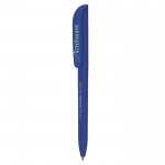 Elegante bedrukte pen van het merk BIC® kleur marineblauw eerste weergave