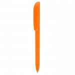 Elegante bedrukte pen van het merk BIC® kleur oranje