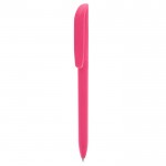 Elegante bedrukte pen van het merk BIC® kleur roze