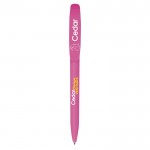 Elegante bedrukte pen van het merk BIC® kleur roze eerste weergave