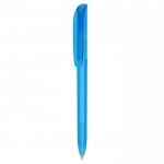 Moderne, bedrukte pennen van het merk BIC® kleur lichtblauw