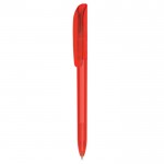 Moderne, bedrukte pennen van het merk BIC® kleur rood