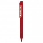 Moderne, bedrukte pennen van het merk BIC® kleur rood eerste weergave