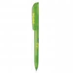 Moderne, bedrukte pennen van het merk BIC® kleur groen eerste weergave