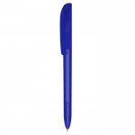 Moderne, bedrukte pennen van het merk BIC® kleur marineblauw