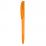 Moderne, bedrukte pennen van het merk BIC® kleur oranje