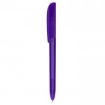 Moderne, bedrukte pennen van het merk BIC® kleur paars