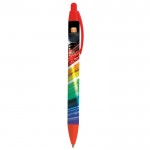 Elegante, luxe reclame pen van het merk BIC® kleur rood eerste weergave