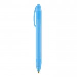 Elegante, luxe reclame pen van het merk BIC® kleur lichtblauw