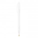 Elegante, luxe reclame pen van het merk BIC® kleur wit